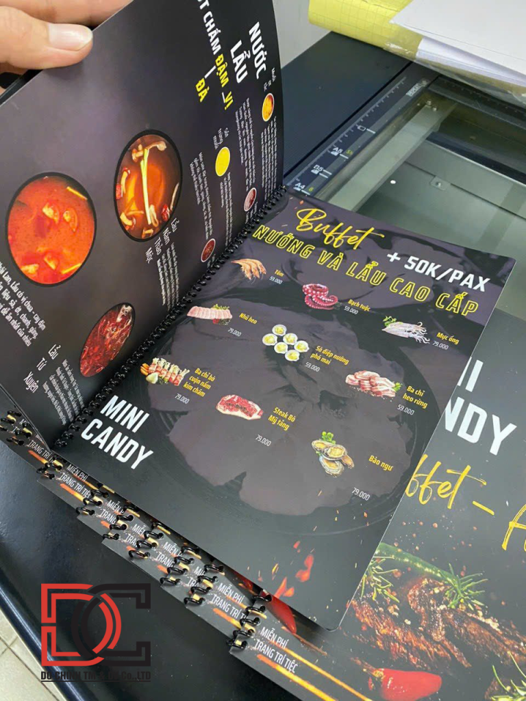 Catalogue đóng lò xo