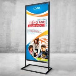 Standee Sắt - Lồng Fomex