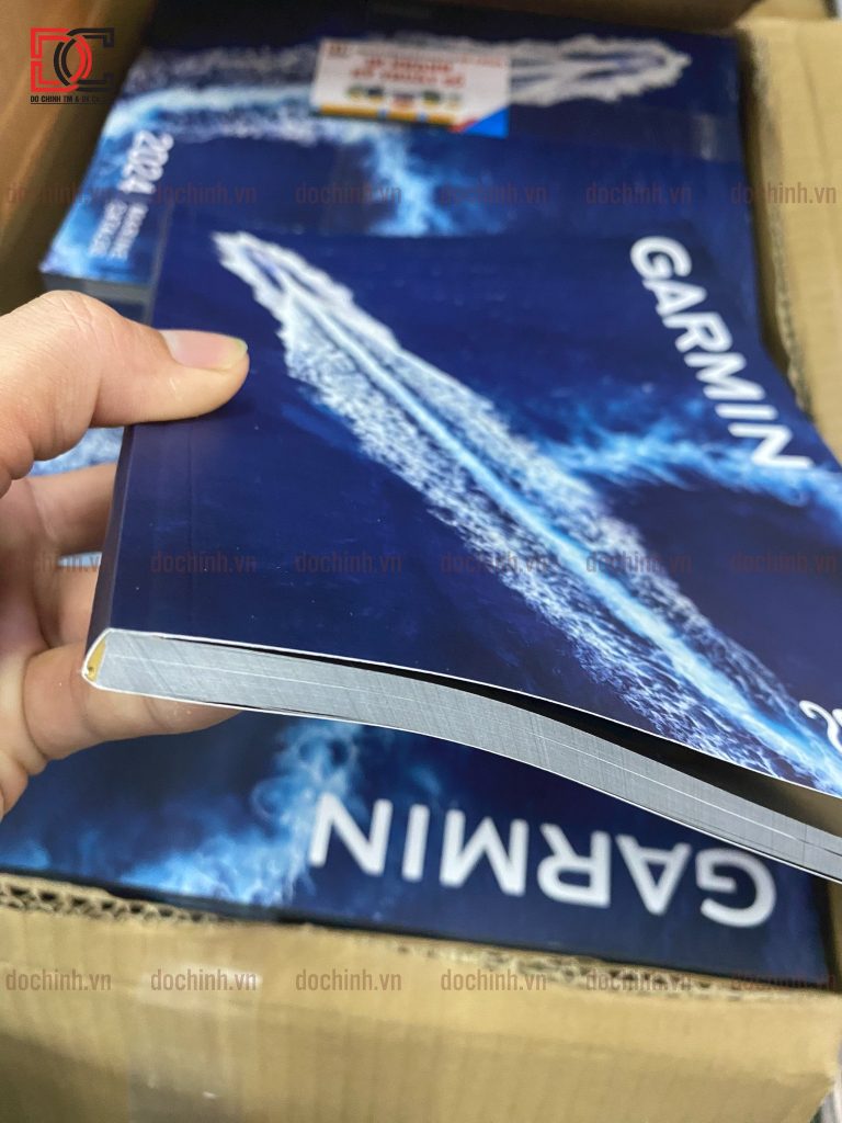 Catalogue đóng keo gáy tại In Đỗ Chính