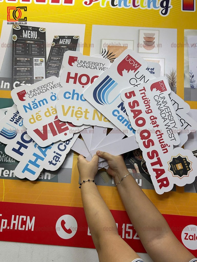 Kích thước in hashtag
