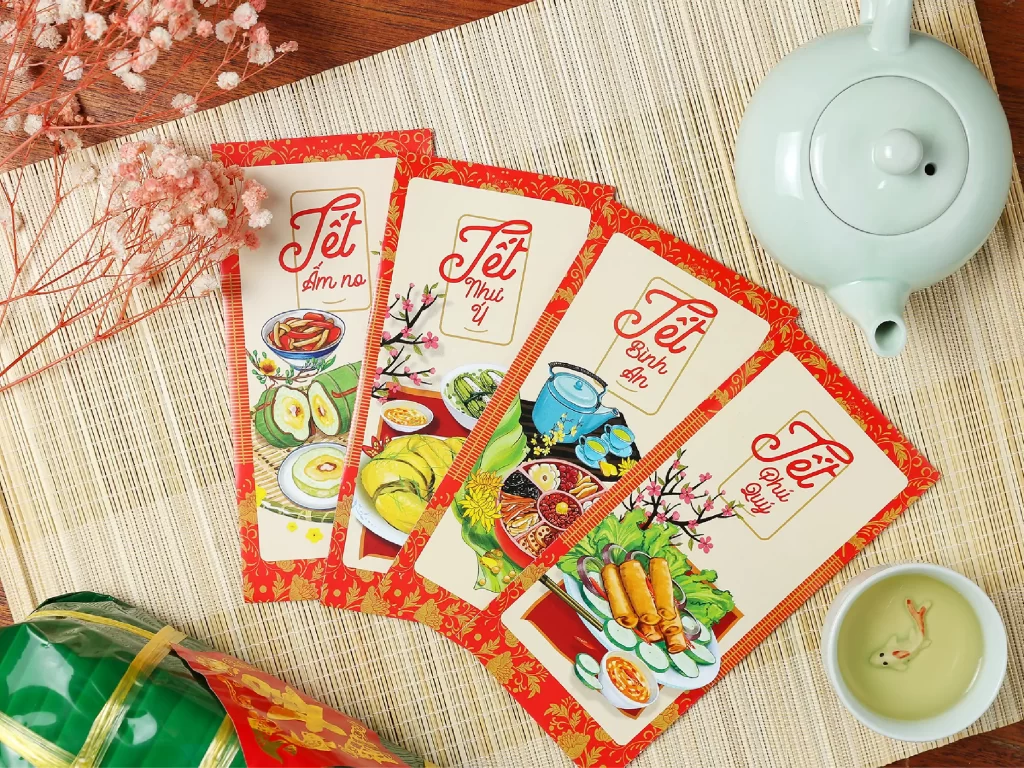 Thiết kế mang đậm bản sắc văn hóa dân tộc