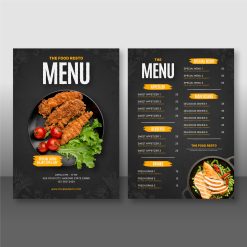 In menu
