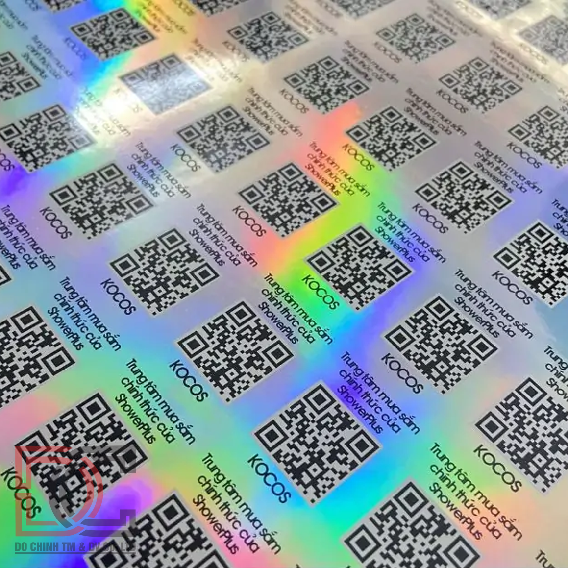 In decal 7 màu